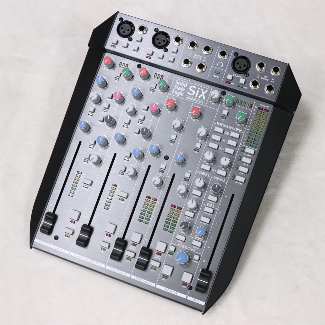 中古】Solid State Logic / SiX 【梅田店】 | アナログミキサー