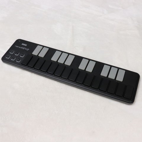 【中古】KORG / nanoKEY2 Slim Line USB MIDI Keyboard 【梅田店】【値下げ】【梅田限定！5月17日までのタイム・セール】