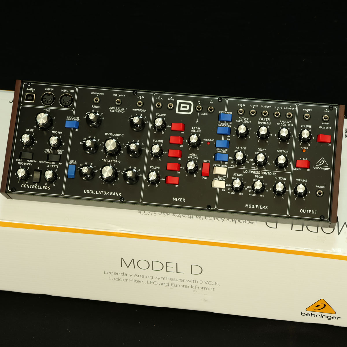 中古】BEHRINGER / MODEL D 【福岡店】 | アナログシンセサイザー