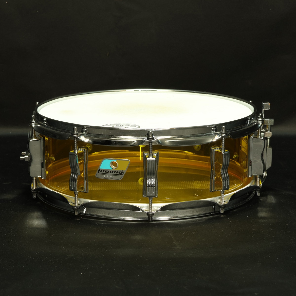 【中古】LUDWIG / Vistalite LS901V Yellow ビスタライト 【値下げ】
