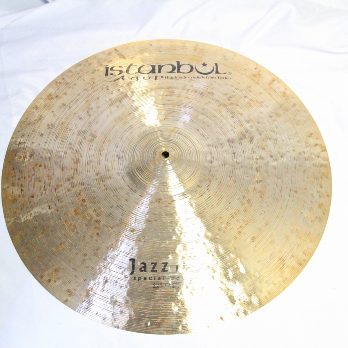 ISTANBUL / AGOP Special Edition 22インチ JAZZ RIDE 2342g アゴップ