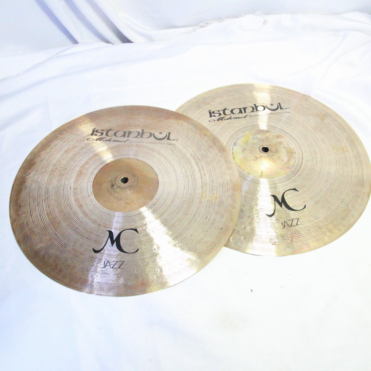 ISTANBUL / MEHMET MC Jazz Hihats 15インチ 1146/1362 イスタンブールメメット ハイハットシンバル 【池袋店】