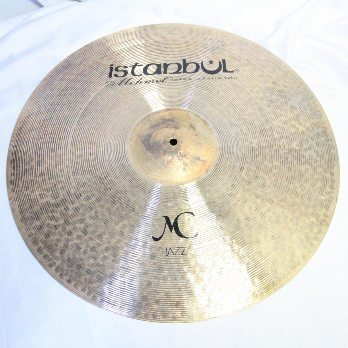 ISTANBUL / MEHMET MC Jazz RIDE 22インチ 2482g イスタンブールメメット ライドシンバル【池袋店】
