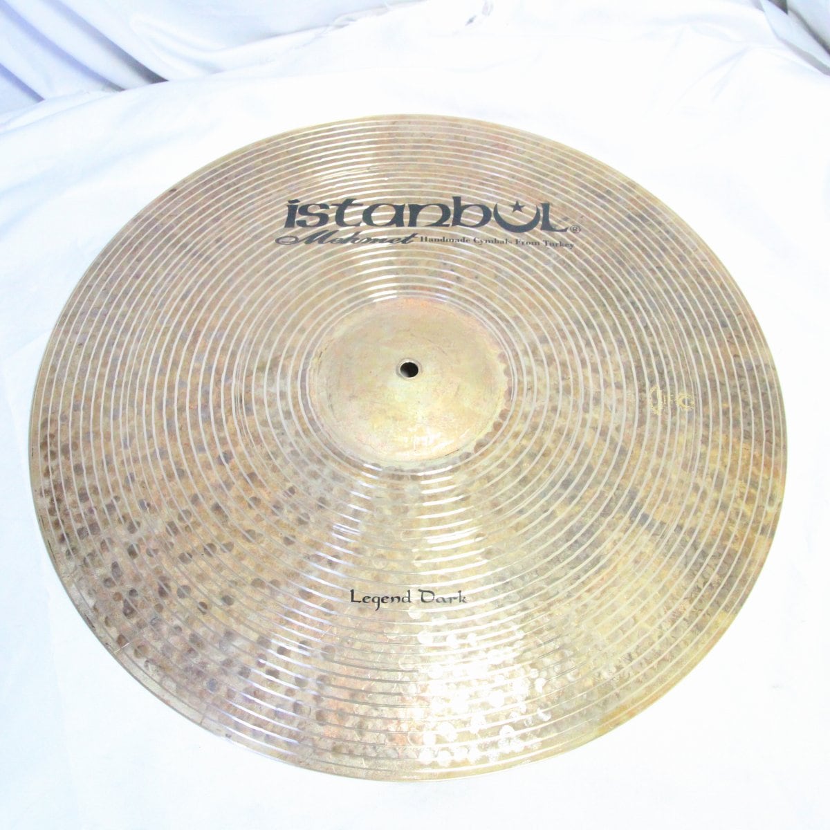 イスタンブールシンバルライド22インチ ISTANBUL / AGOP Traditional Crash Ride 22インチ 2422g
