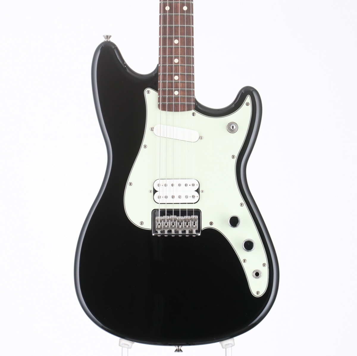 中古】Fender / Duo-Sonic HS Pau Ferro Fingerboard Black ［3.06kg