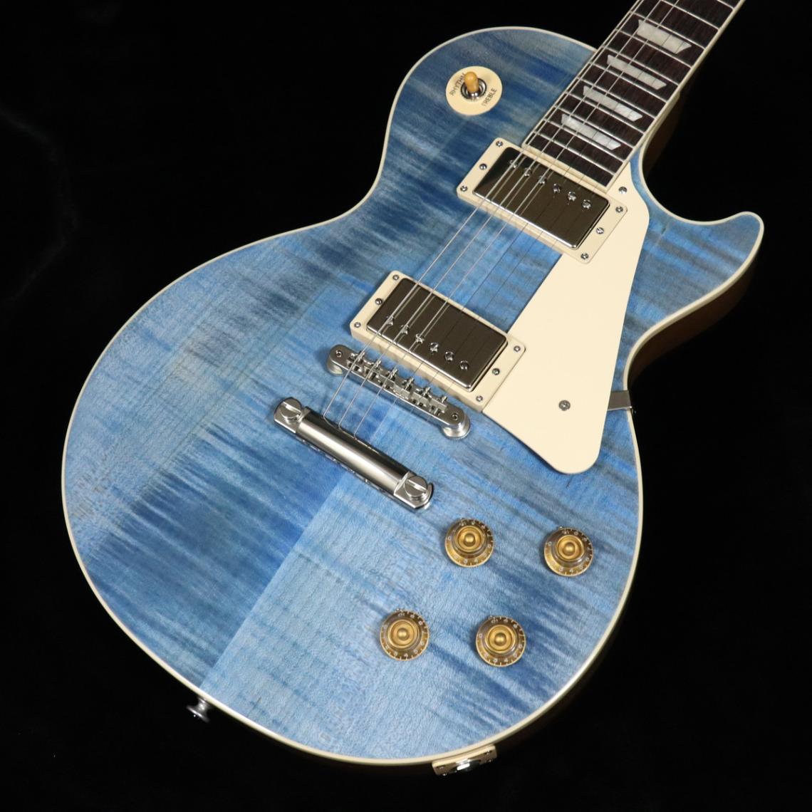 Gibson USA / Les Paul Standard 50s Figured Top Ocean Blue 【梅田店