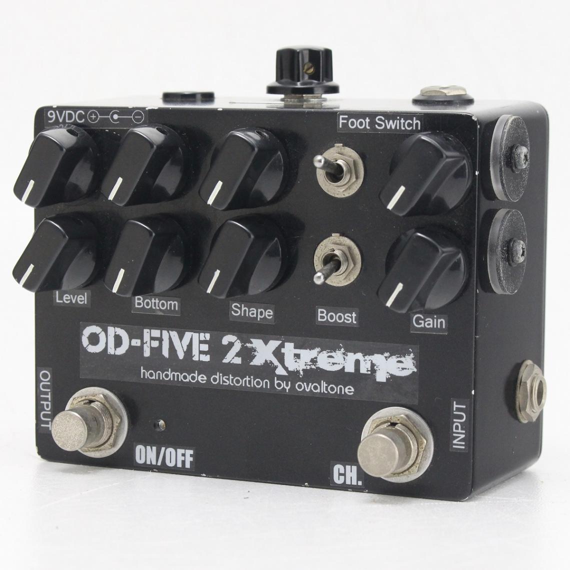 中古】OVALTONE / OD-FIVE 2 Xtreme 【御茶ノ水本店】 | エフェクター