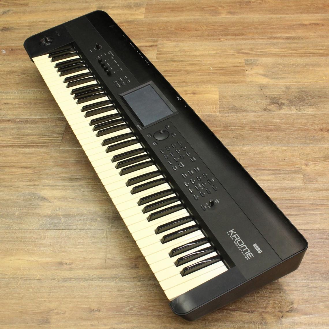 中古】 KORG / KROME 73 【キーボードマート新宿】【新宿店】 | ～76