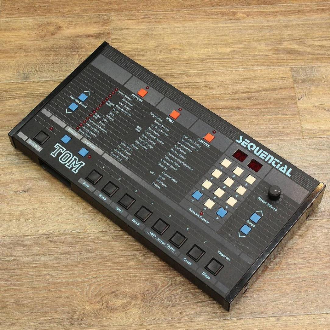 中古】 SEQUENTIAL CIRCUITS / TOM 【キーボードマート新宿】【新宿店