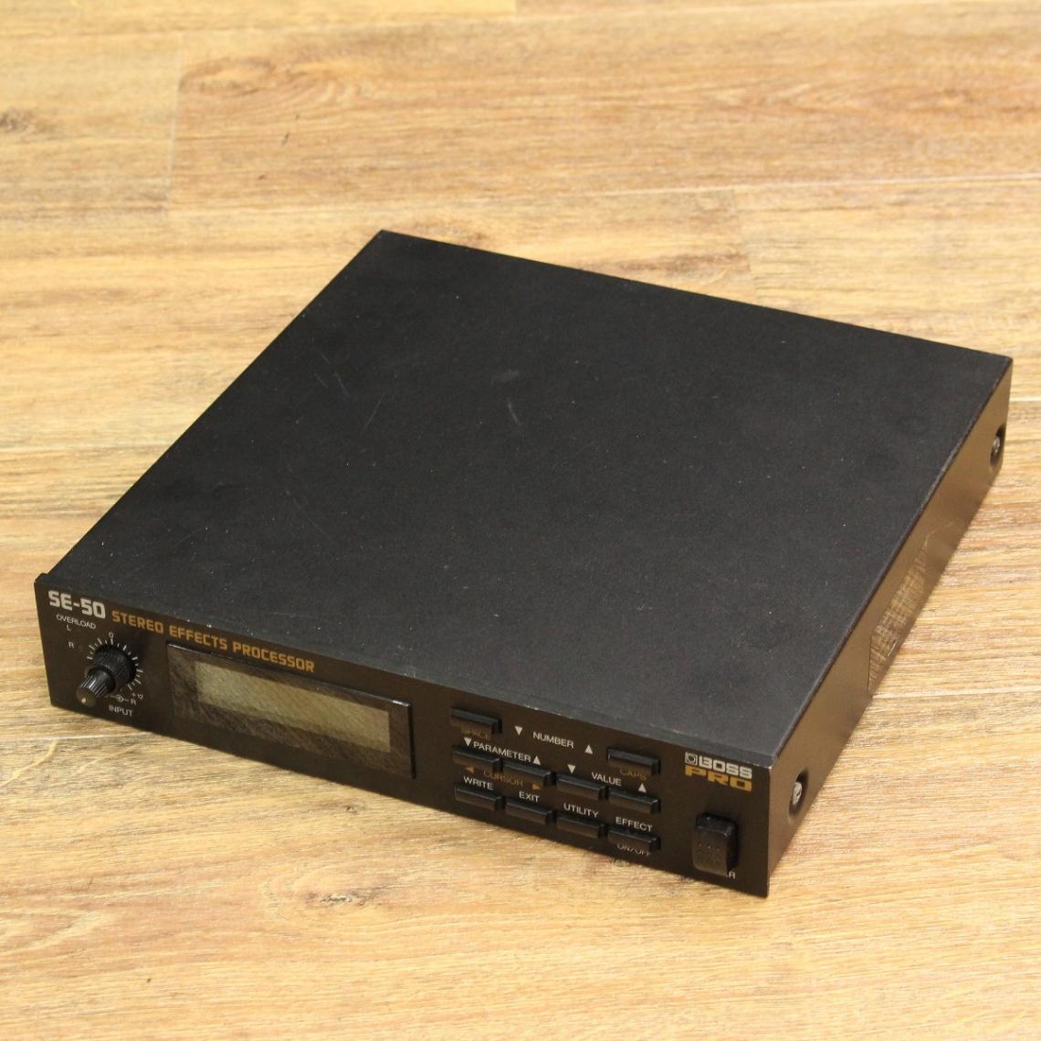 中古】 BOSS / SE-50 【キーボードマート新宿】【新宿店】 | ラック