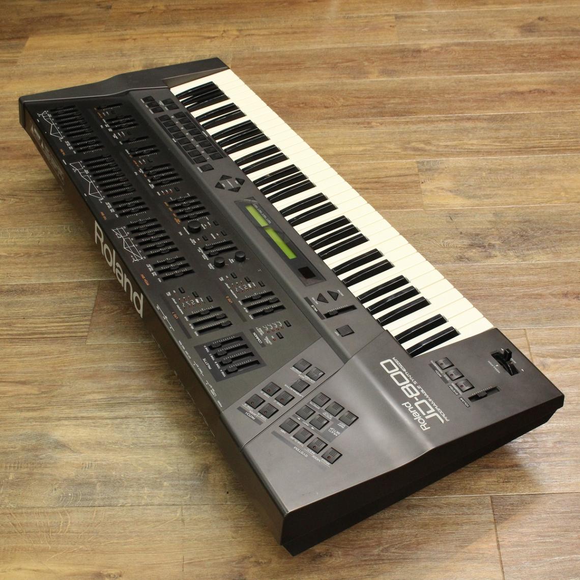 中古】 ROLAND / JD-800 Programmable Synthesizer 【キーボードマート