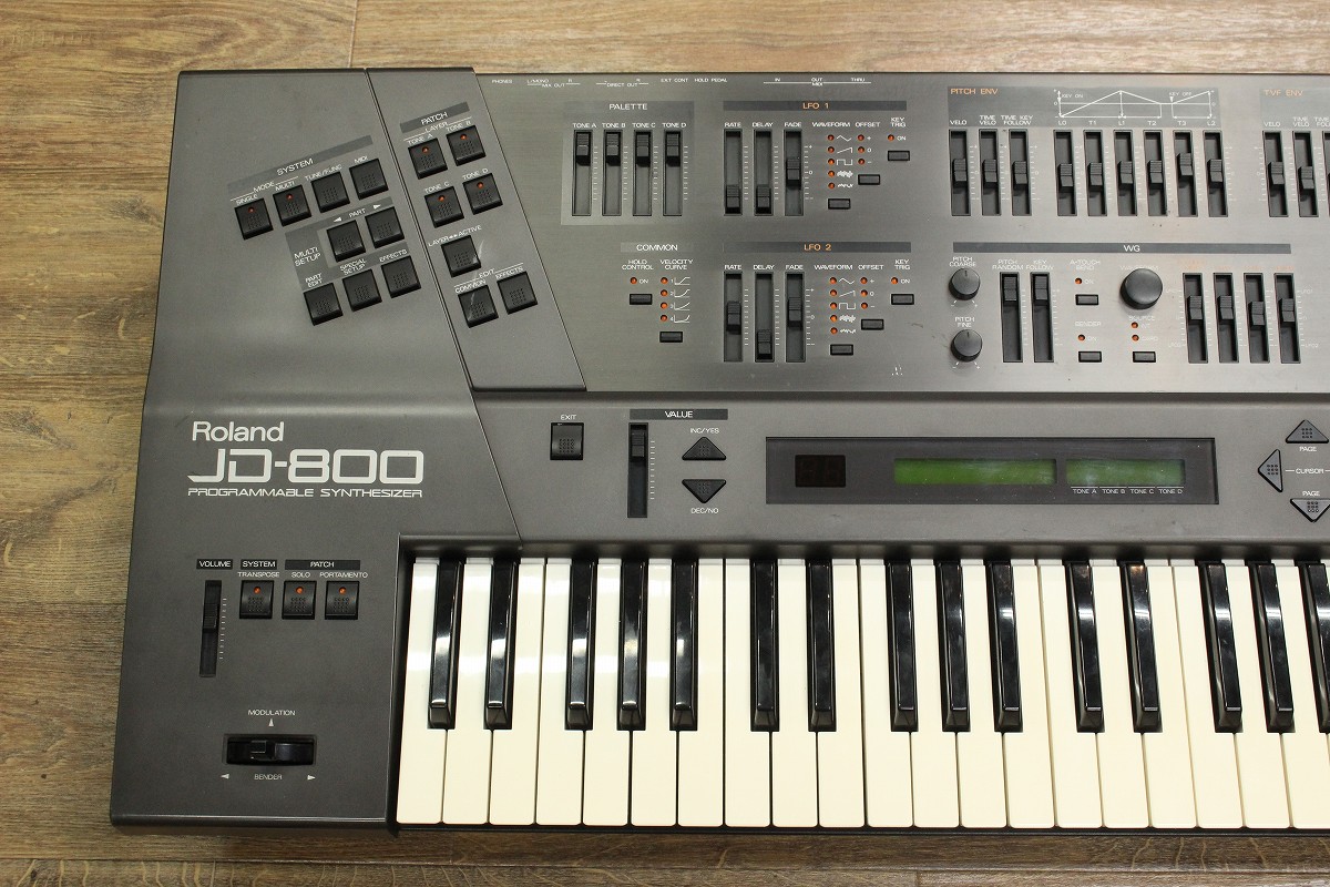 中古】 ROLAND / JD-800 Programmable Synthesizer 【キーボードマート