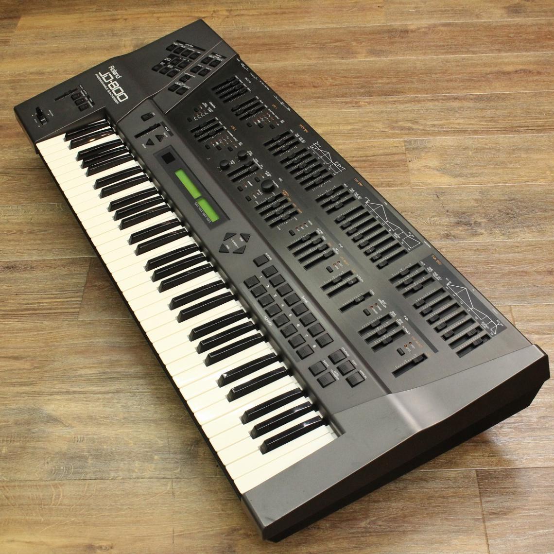 中古】 ROLAND / JD-800 Programmable Synthesizer 【キーボードマート