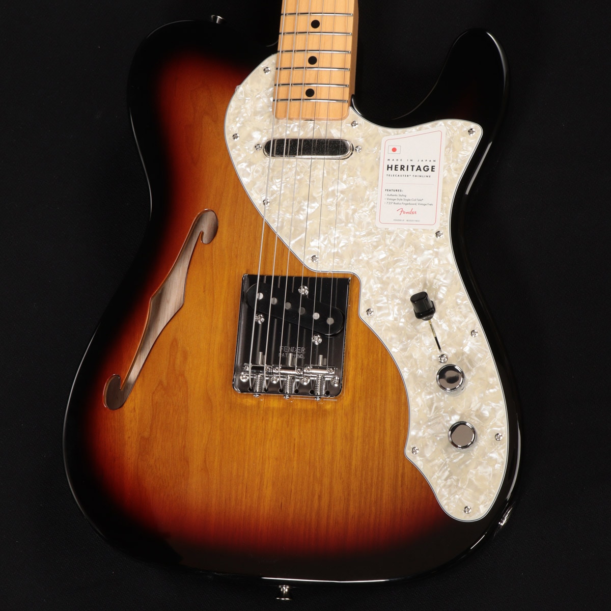 Fender / MIJ Heritage 60 Telecaster Thinline 3-Color Sunburst ≪S