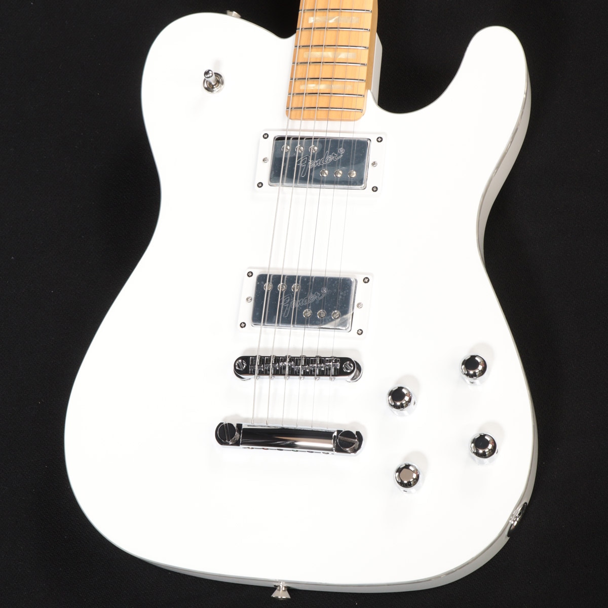 Fender / Haruna Telecaster Boost Maple Arctic White ≪S/N