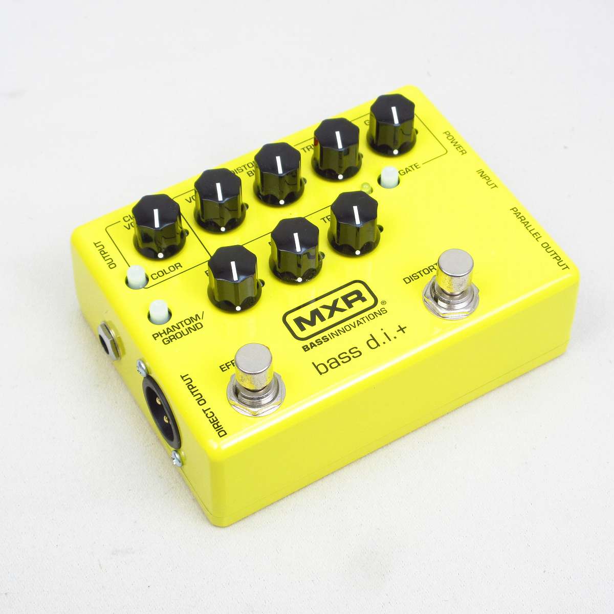 中古】MXR / M80 Bass D.I.+ Yellow (Shop Order Model) ベース用