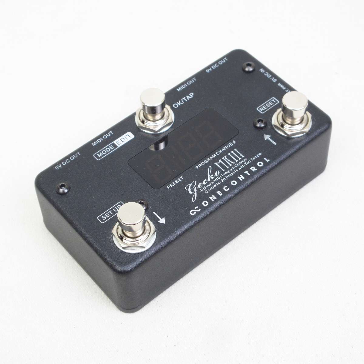 中古】ONE CONTROL / Gecko MkIII MIDIコントローラー 【横浜店