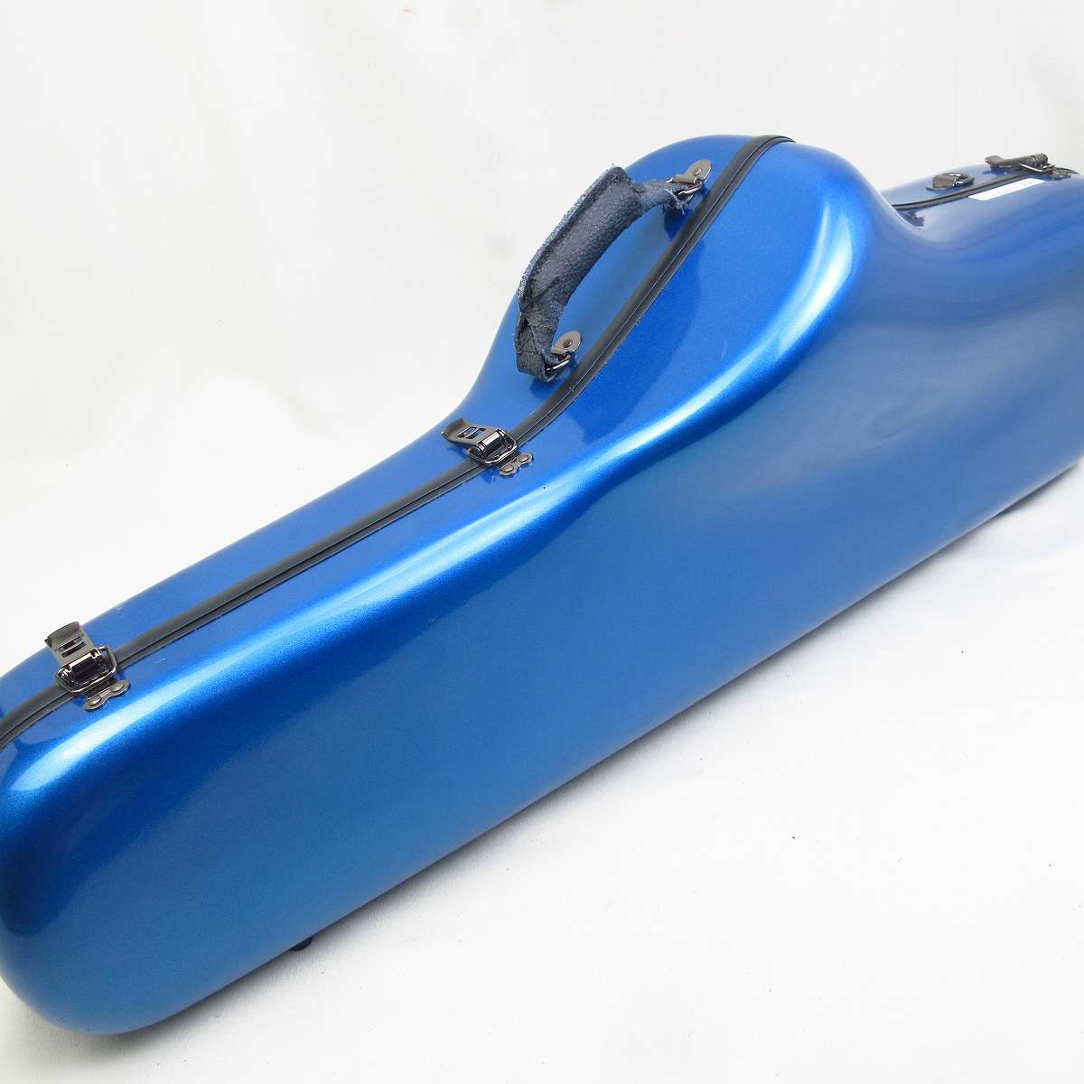 中古】C.C.シャイニーケース / テナーサックス用ケース ライトブルー