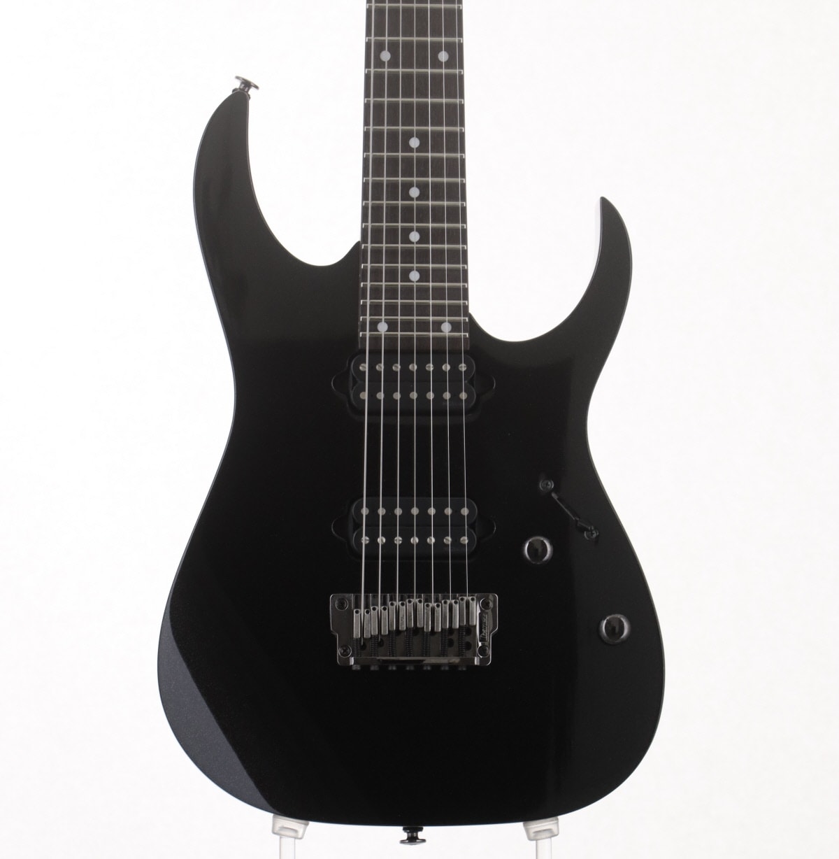Ibanez prestige 7弦RG752FX GALAXY BLACK 中古】 Ibanez / Prestige RG752FX GK Galaxy Black 2016年製【3.31kg