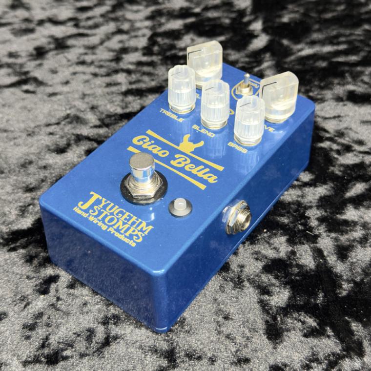 ギター JYUGEHM STOMPS Ciao Bella 中古】JYUGEHM STOMPS / Ciao Bella 【新宿店】 | オーバードライブ