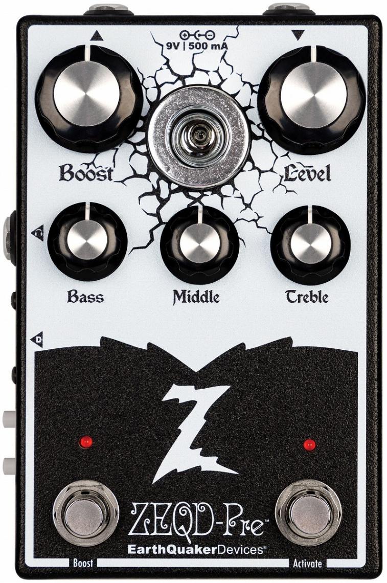 EarthQuaker Devices / ZEQD-Pre アナログ真空管プリアンプ アース