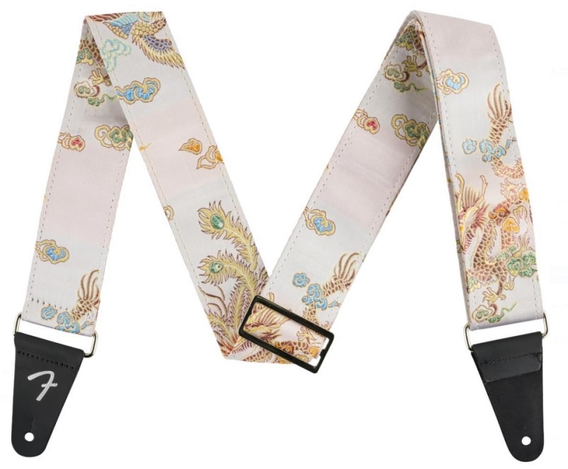 Fender / Satin Dragon Strap Ivory フェンダー ストラップ【渋谷店