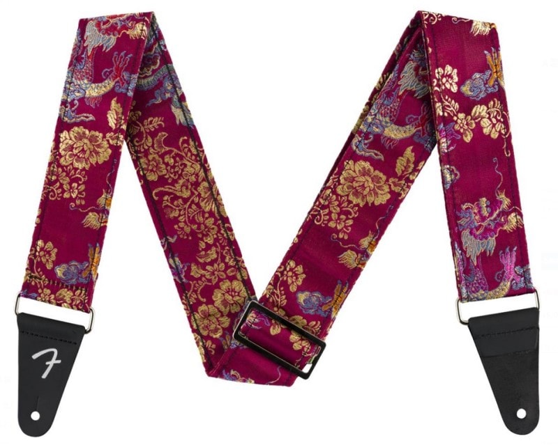 スタンダップル(ウェンジ材) Fender Fender x Chilli Beans. Lily Signature Strap ストラップ チリ