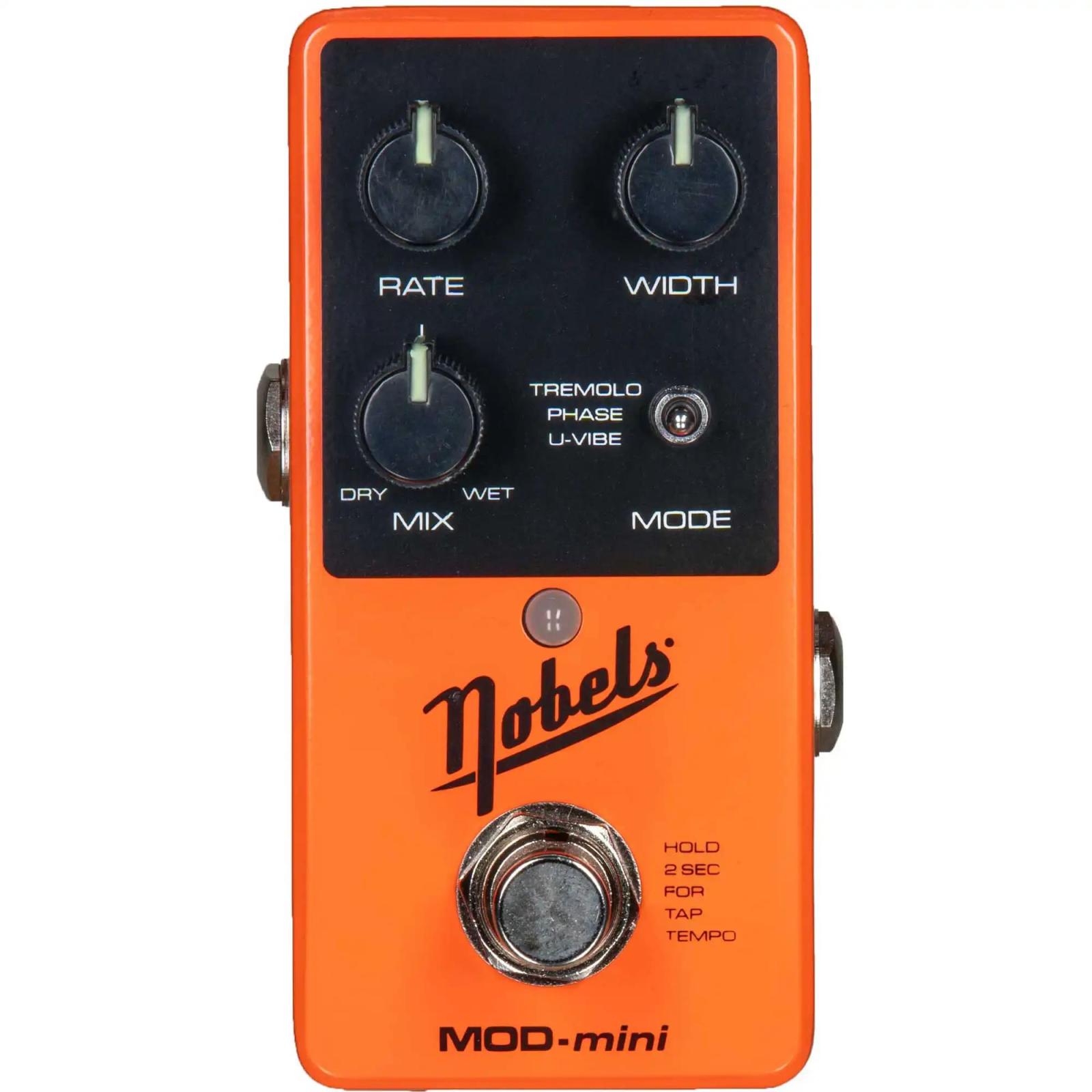 新製品】 Nobels / MOD-mini ステレオ・モジュレーション トレモロ