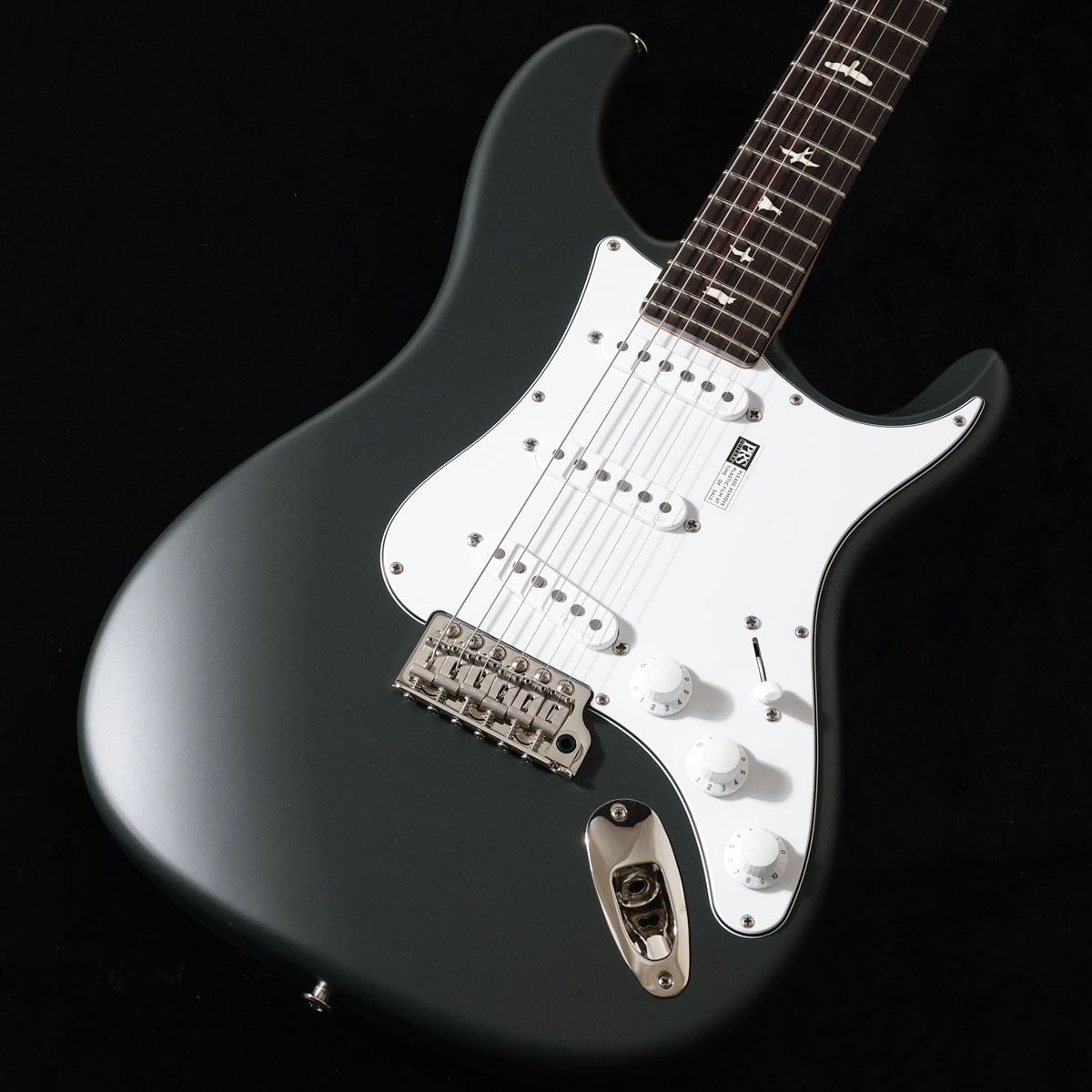 Paul Reed Smith (PRS) / 2025 John Mayer Signature Silver Sky Faded Black Tee Satin(重量:3.41kg)【S/N:25 0412323】 【御茶ノ水本店】