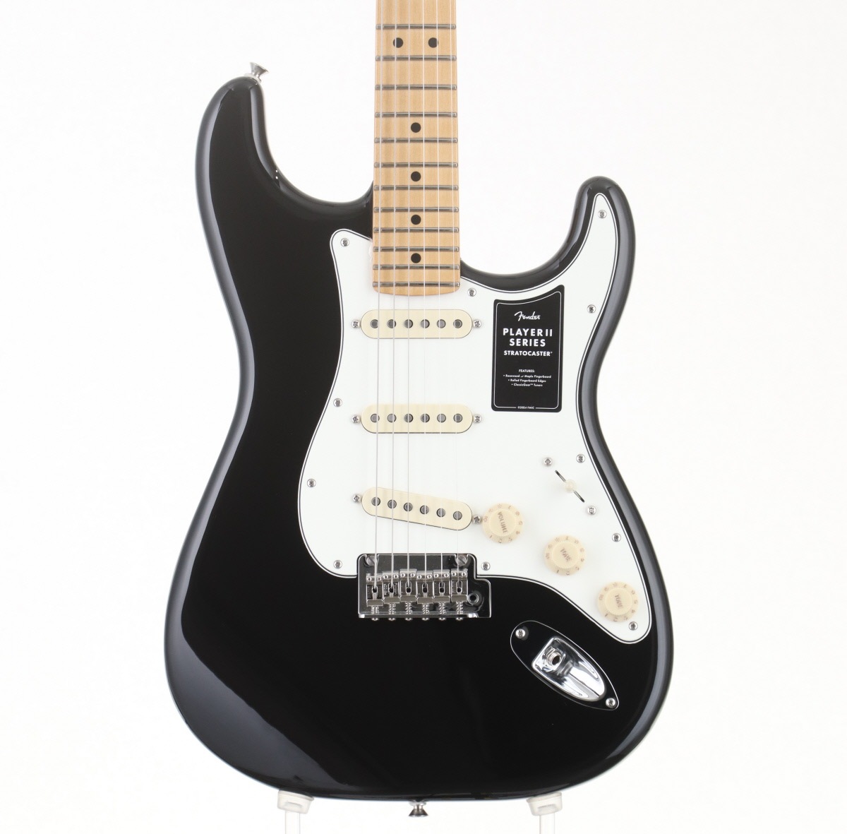 中古】FENDER MEXICO / Player II Stratocaster Black 【御茶ノ水本店