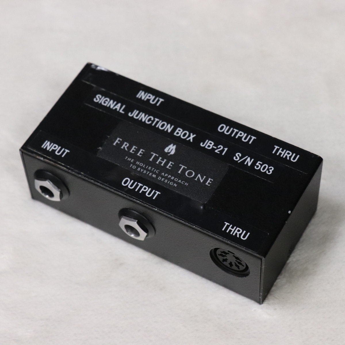 中古】Free The Tone / JB-21 Signal Junction Box 【梅田店