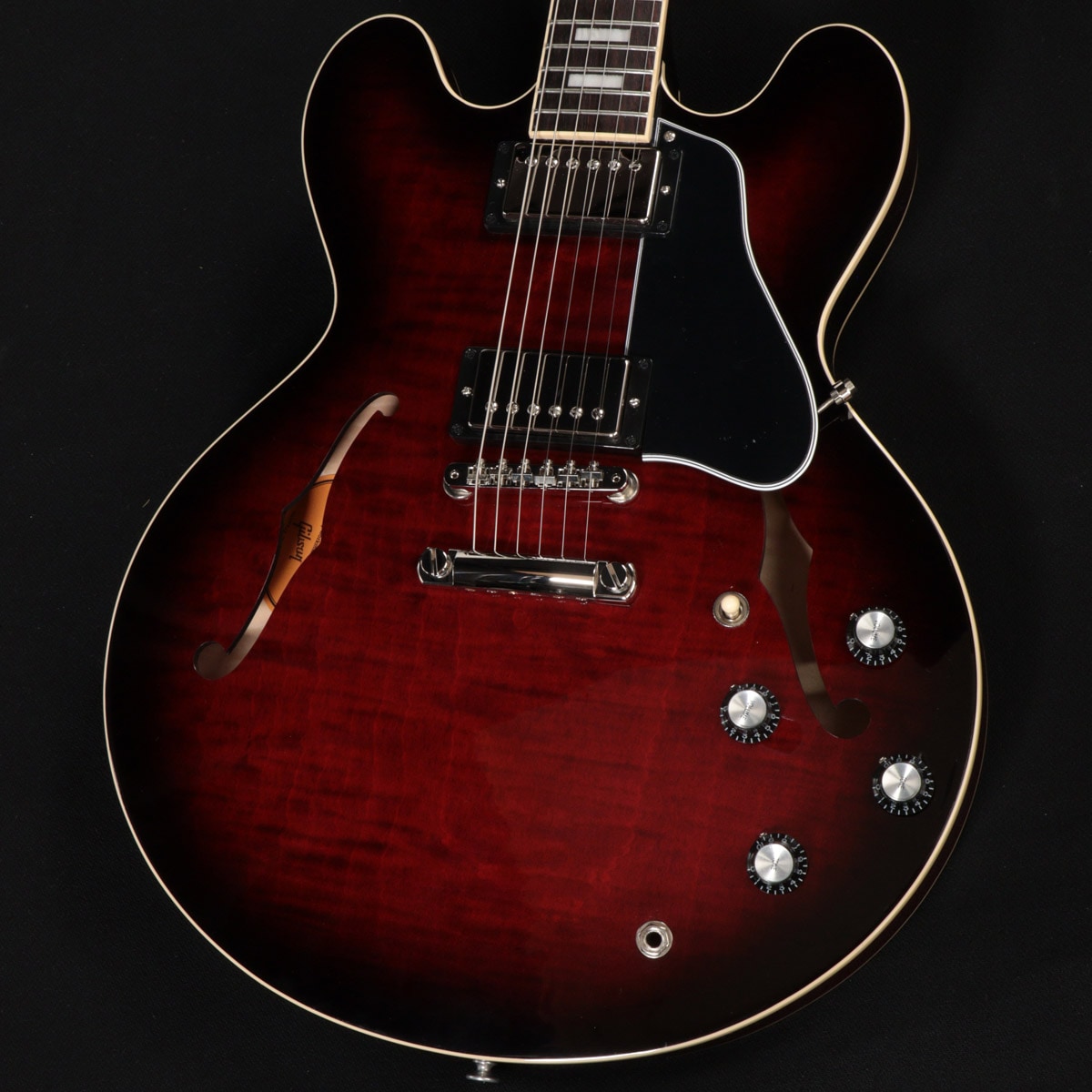 ギター Gibson ES-335 Figured Blood Moon Burst Gibson / ES-335 Figured Blood Moon Burst ES335 ≪S/N:227350202