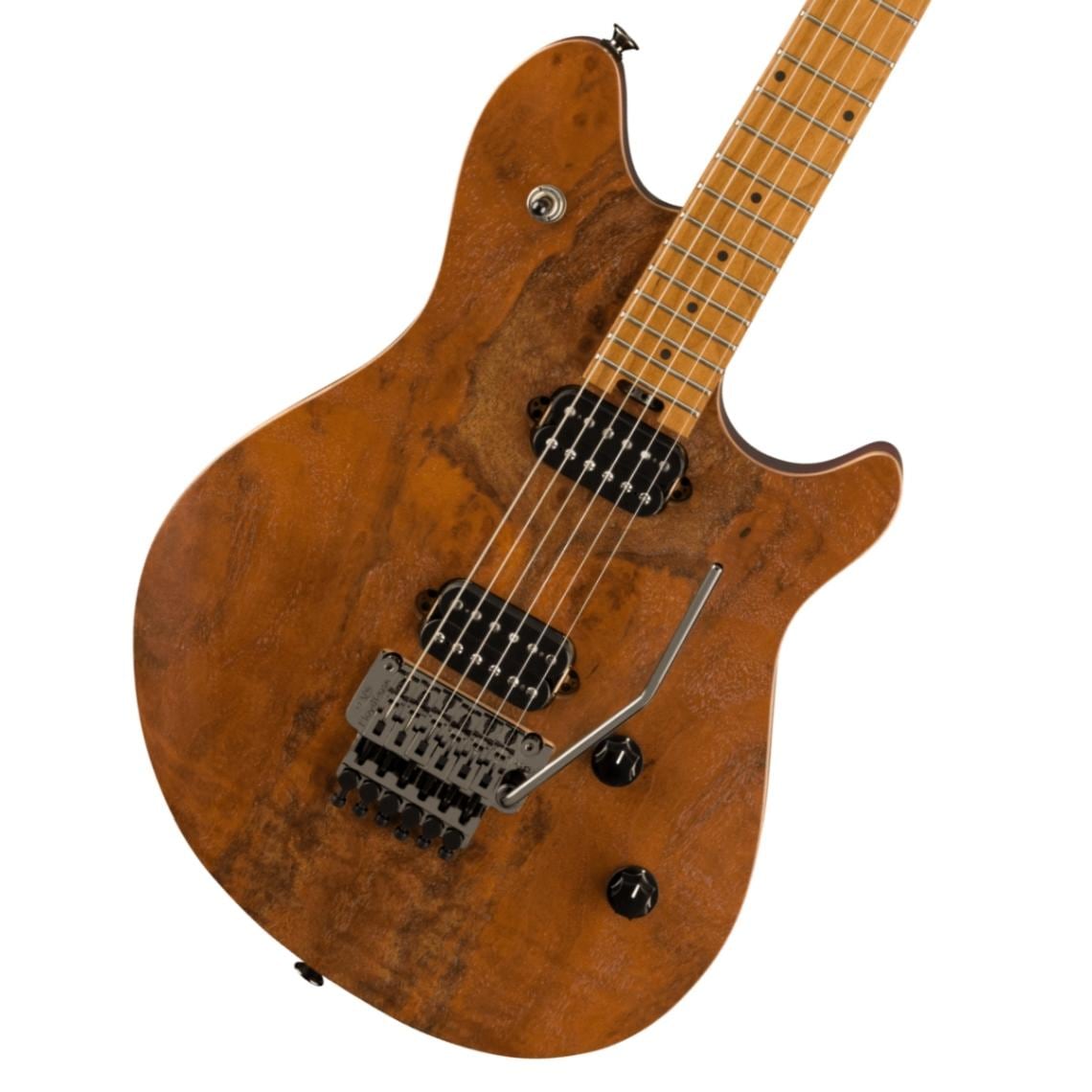 EVH / Wolfgang WG Standard Exotic Black Walnut Baked Maple Fingerboard Natural イーブイエイチ