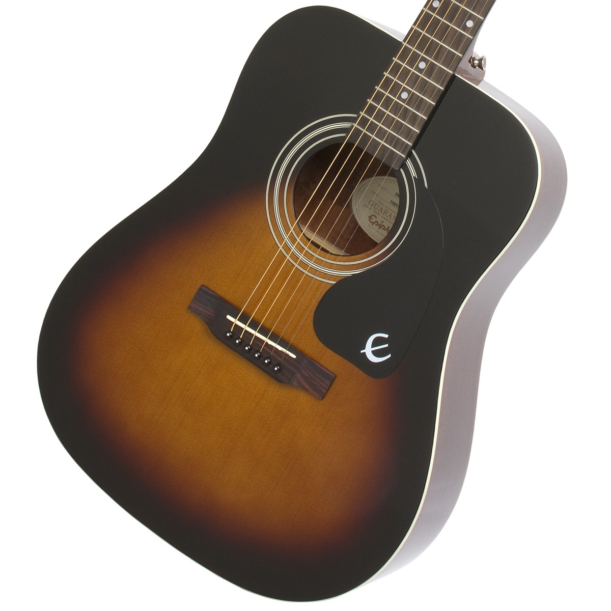 美品！Epiphone アコースティックギター サンバースト DR100 美品！Epiphone アコースティックギター サンバースト DR100 【公式通販】