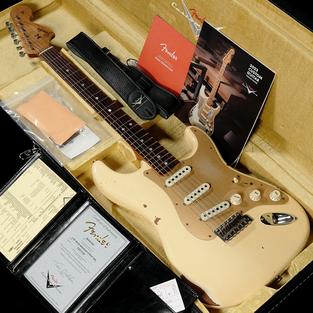 Fender Custom Shop / Limited Edition Big Head Stratocaster Relic