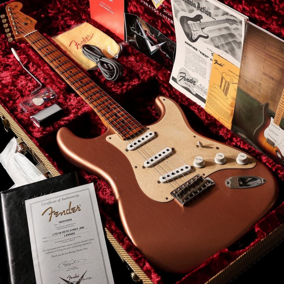 Fender Custom Shop / Ltd 70th Anniversary 1954 Roasted