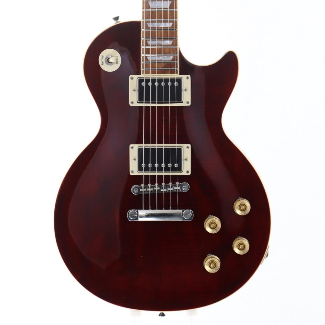 中古】Epiphone / Les Paul 1960 Tribute Plus Black Cherry 【梅田店