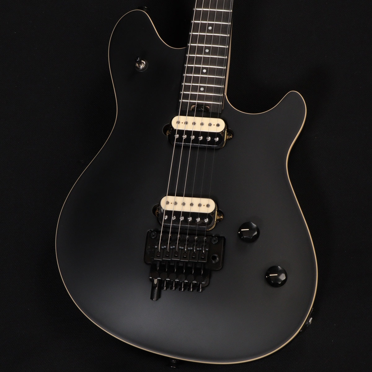EVH / Wolfgang Special Ebony Fingerboard Stealth Black ≪S/N