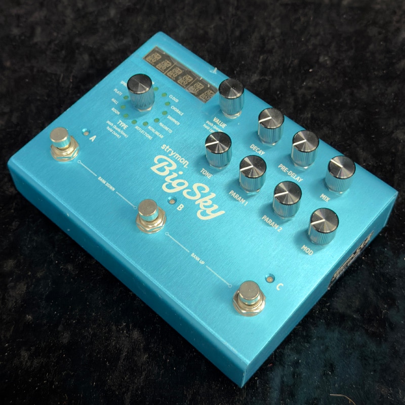 中古】STRYMON / BIGSKY 【新宿店】 | リバーブ/エコー | イシバシ楽器