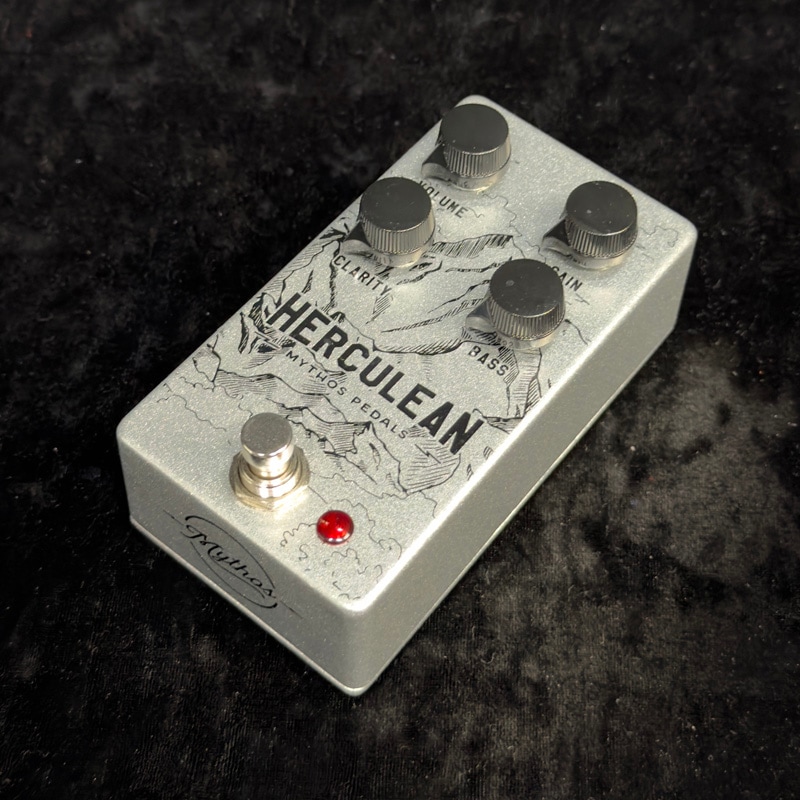 Mythos pedals herculean V2美品 Herculean V2 – 30th Street Guitars