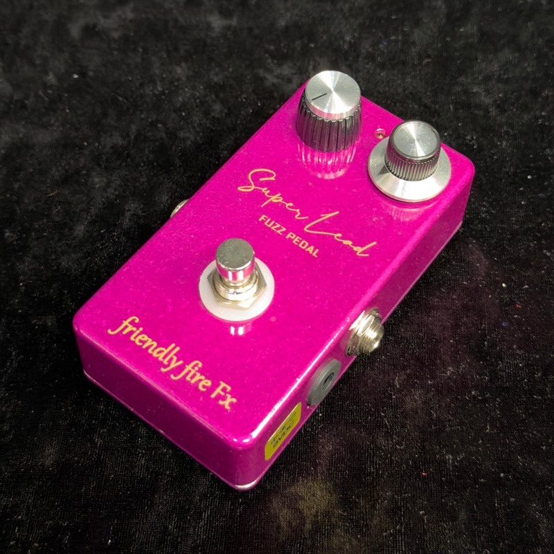 中古】FRIENDLY FIRE FX / Super Lead Fuzz Pedal 【新宿店】 | ファズ