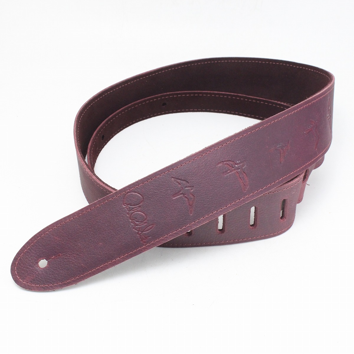 Paul Reed Smith (PRS) / 2” Reversible Guitar Strap (Oxblood