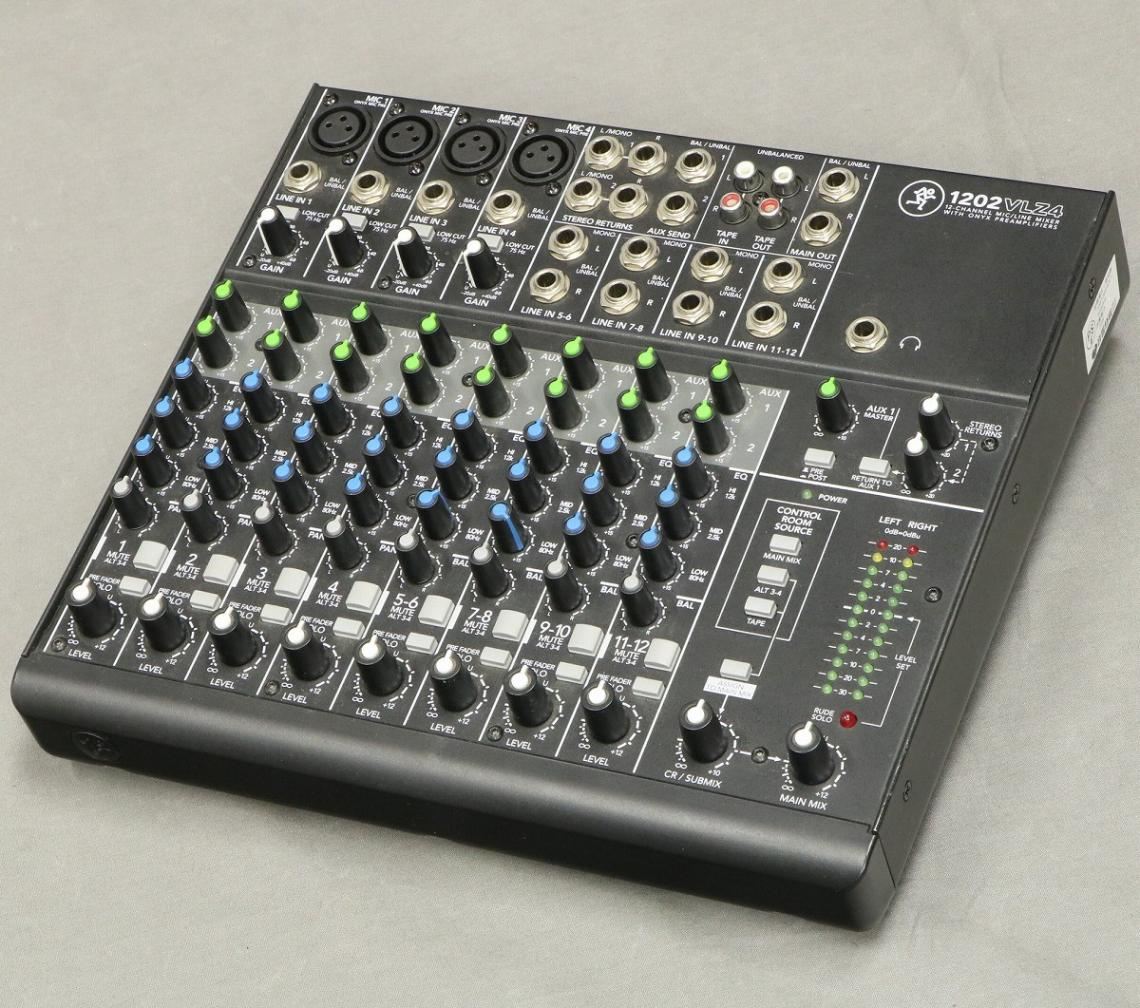 中古】 MACKIE / 1202VLZ4 【御茶ノ水本店】 | アナログミキサー