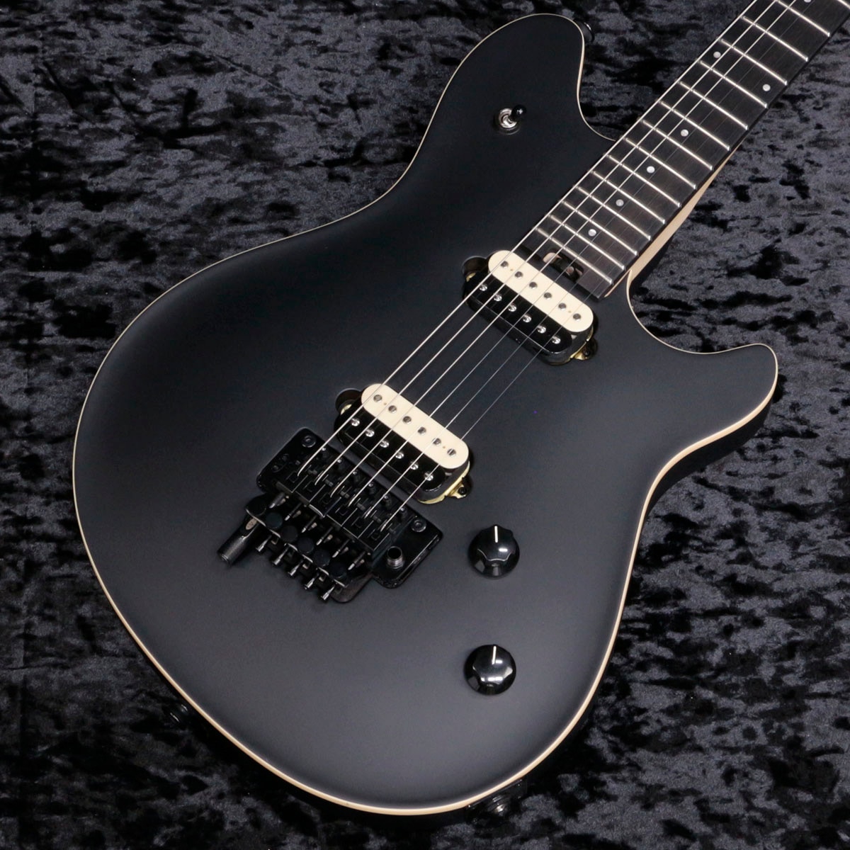 EVH / Wolfgang Special Ebony Fingerboard Stealth Black【新宿店