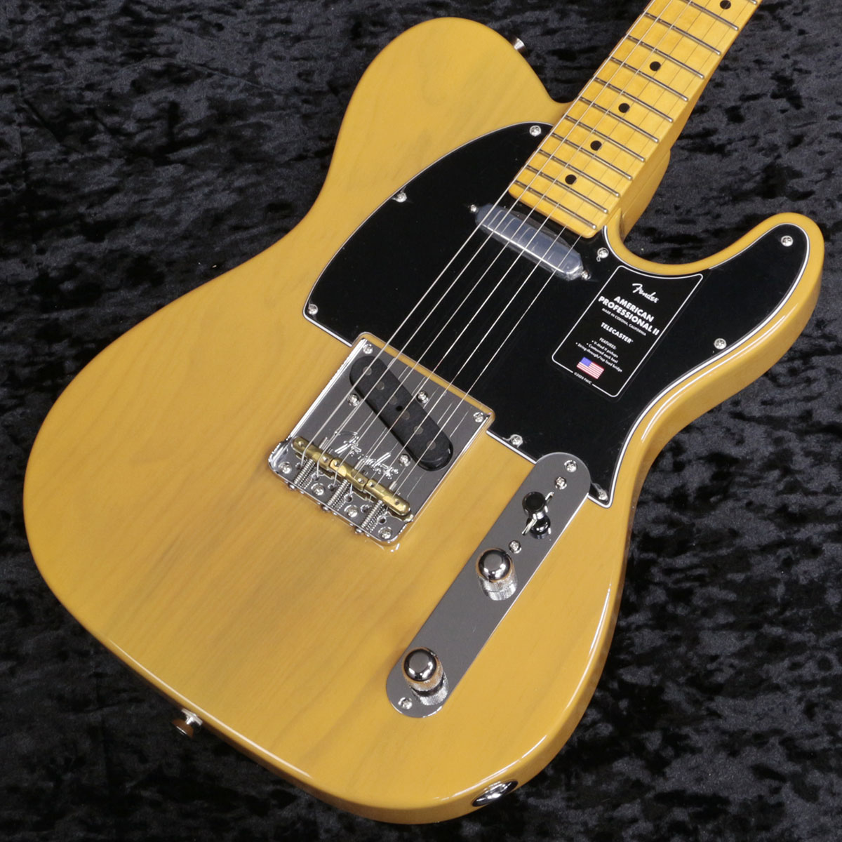 Fender USA / American Professional II Telecaster Maple Butterscotch Blonde【新宿店】