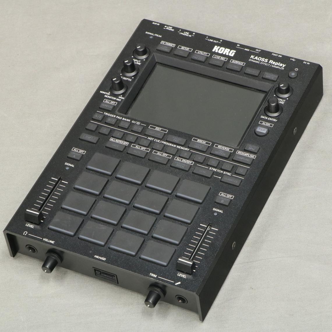 KORG コルグ / Kaoss Replay DYNAMIC EFFECT/SAMPLER 【展示品特価