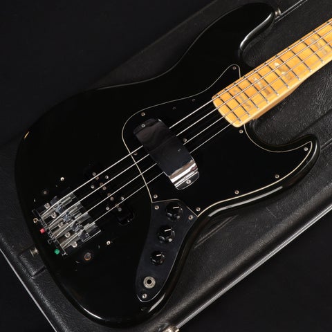 【中古】Fender / 1977 Jazz Bass Refinish Black 【心斎橋店】