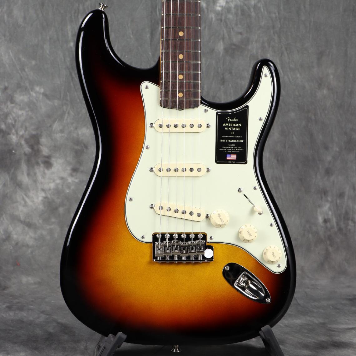 Fender / American Vintage II 1961 Stratocaster Rosewood
