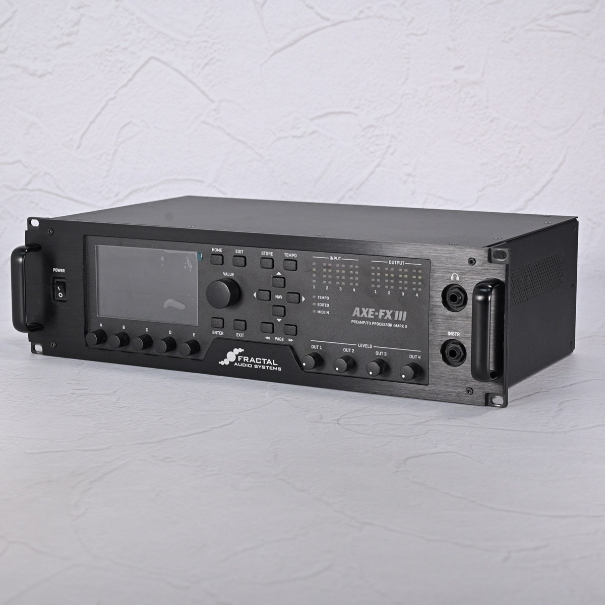 【中古】FRACTAL AUDIO SYSTEMS / Axe-Fx III Mark II Standard ハイエンドマルチプロセッサー 【名古屋栄店】【値下げ】
