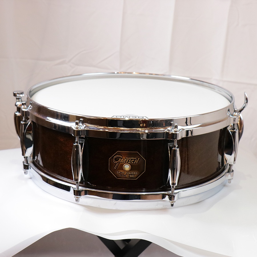 【中古】GRETSCH / G-4157 グレッチ ウッドスネアドラム 【名古屋栄店】【値下げ】